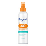 Bagovit Spray Emulsión Alta Protección Solar Fps40  X 200g