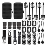 Molle Accessory Set D-rings Bag Waist Bag