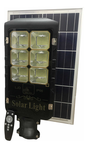 Lámpara Led Solar 150w Alumbrado Público