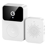 Timbre Inalámbrico Con Cámara Visual Doorbell, Funcion