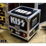 Estuche Kiss Flightcase Anvil Para Vinilos Discos