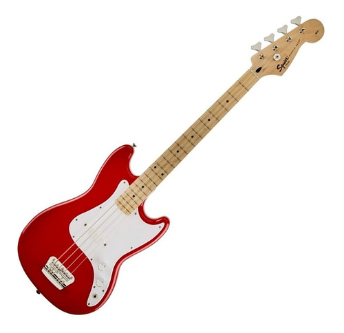Bajo Eléctrico Fender Squier Affinity Bronco Bass Maple Red