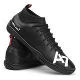 Chuteira A7 Futsal Modelo Botinha Profissional