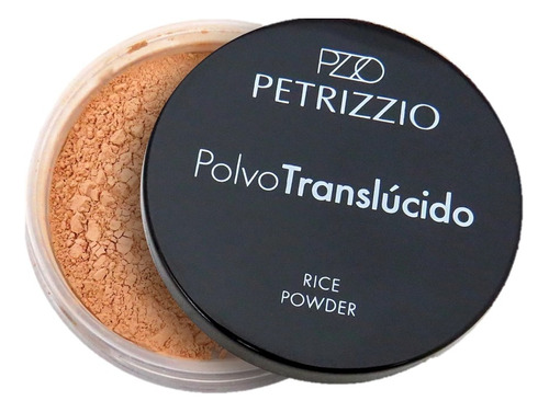 Petrizzio Pzzo Polvo Translucido De Arroz Rice Powder