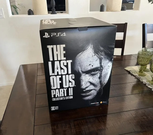 The Last Of Us Part 2 Collector Edition Ps4 