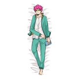 Dakimakura Saiki Kusuo 2 Lados Funda+ Relleno 65x 190