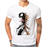 Camiseta Divertida Con Estampado 3d De Groot Y Venom