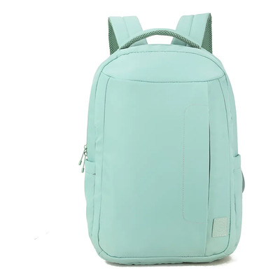 Mochila Para Laptop Coolcapital Yuba 15.6 Pulgadas Color Menta | Meses sin interés