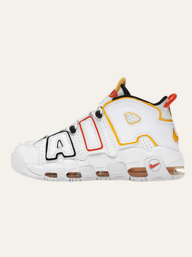 Nike Air More Uptempo Rayguns.