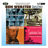 Cd: 3 Álbumes Clásicos Más - Ben Webster: Saxofones Azules/s