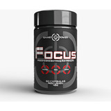 Focus 60caps - Brain Up Nootrópico Cerebral Suplemento Gamer