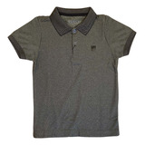 Camiseta Polo Ogochi Infantil Casual Slim