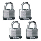 4 Candados Acero Laminado Master Lock 1803q