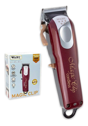 Cortadora De Pelo Wahl Professional 5star Cordless Magicclip