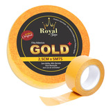 Fita Amarela Adesiva Gold + 5 Mts 2,5cm - Prótese Capilar