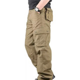 Pantalones Impermeable Cargo Combate Militar De Senderismo