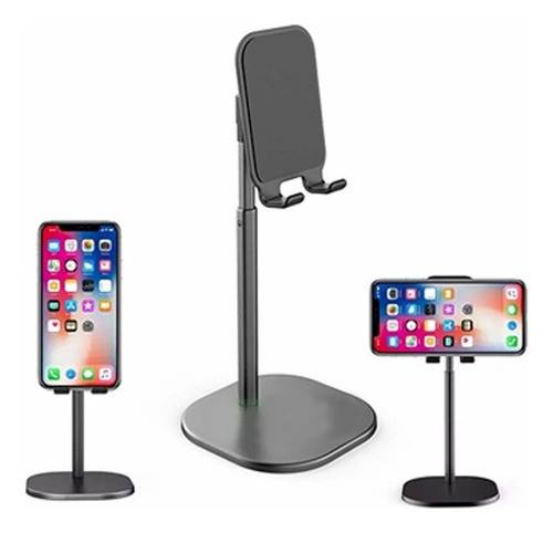 Soporte Tablet Celular Portatil Flexible Plegable Ajustable