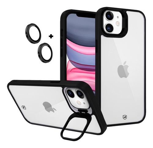 Case Capinha Para iPhone - Capa Gravity Preta - Gshield