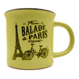 Jarro Mug X6 De Cerámica Pocillo Cafe 200 Cc Colores Kuchen