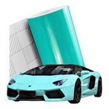 Rollo Vinil Verde Tiffany Super Glossy Supreme Autoelite 18m