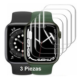 Protector Apple Watch Hidrogel Serie 1/2/3 38mm Y 42mm(3pzs)