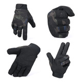 Guantes Tácticos De Camuflaje Airsoft Para Hombre, Manoplas