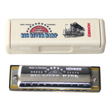 Armonica Hohner Big River Los Tonos C/ Estuche Tono C