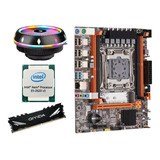 Kit Gamer Placa Mãe X99 16gb Xeon Intel E5 2620 V3 + Cooler