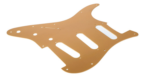 Placa Protectora Pickguard Guard Para Guitarra Eléctrica, Al