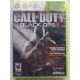 Call Of Duty: Black Ops 2 Xbox 360 Físico