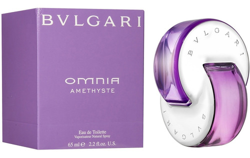 Perfume Omnia Amethyste Para Mujer De Bvlgari Edt 65ml