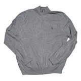 Sueter Con Cierre Ralph Lauren Xgrande Xl Gris