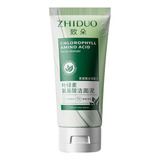 Limpiador Facial Delicado X Chlorophyll Con Limpieza Profund