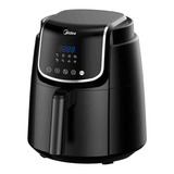 Freidora Sin Aceite Digital Midea 4 Lts Negro 