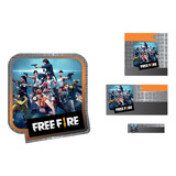 A17 Etiqueta Escolar Free Fire Imprimible 