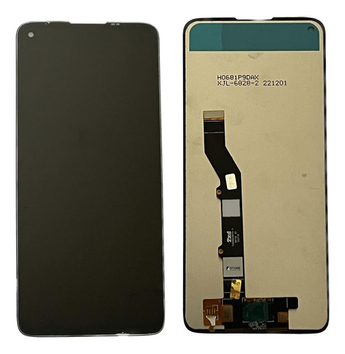 Tela Frontal Display Compatível Moto G9 Plus Xt2087-1 + Peli