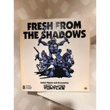 Set 4 - Fresh From The Shadows Tmnt Tortugas Ninja - Bst Axn