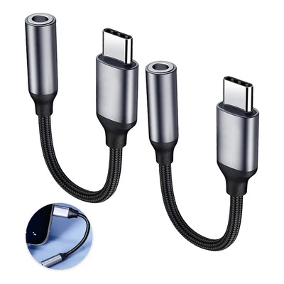 LUCHEFAT 2pzs Adaptador Auxiliar USB 3.1 Tipo C A Jack 3.5mm hembra Audífonos,Conectar y usar,para iPhone 17 Pro Max\u002F17 Air\u002F16\u002F15,samsung Galaxy S26 S25 S24 Ultra,z Flip 7\u002F6,a56\u002Fa34,xiaomi,huawei,etc | MercadoLibre