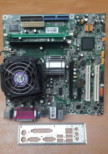 Placa-mãe Ibm Lenovo L1946f + Processador, Cooler E Memória
