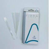 Fibra De Vidro Clean - Tufo 50 Unidades Para Unhas Em Gel