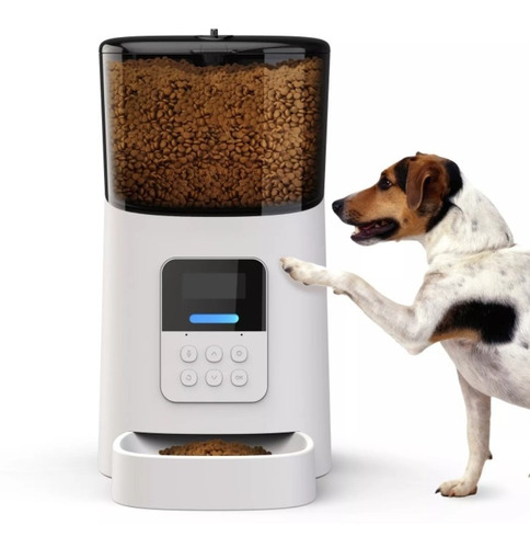 Dispensador Alimento Mascota Automatico 6 Litros Comida P04 