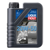 Racing 4t 20w50 Liqui Moly Aceite Alto Rendimiento P/moto 1l