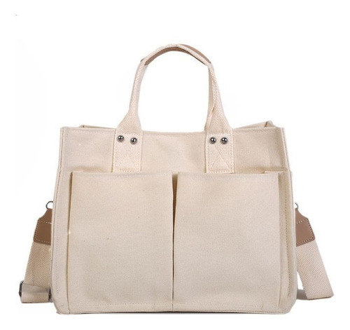 The Tote Bag Bolso De Mano De Lona,bandoleras Mujer