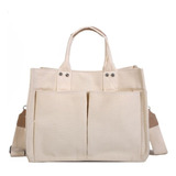 The Tote Bag Bolso De Mano De Lona,bandoleras Mujer