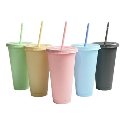 Vaso De Plástico Seguro, Sin Olor Y Reutilizable