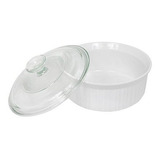 Caserola Redonda Corningware French White 1,5qt.