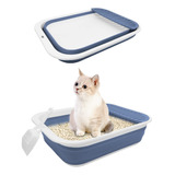 Bnosdm Caja De Arena Plegable Para Gatos Pequena Para Gatito