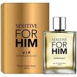 Perfume Men Masculino Feromonas For Him Vip Sexitive 100ml P