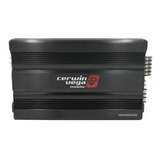 Amplificador 5 Canales Cerwin Vega Cvp2500.5d Clasd 2500w