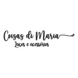 Logo Mdf Coisa Di Maria Letras Mdf 3mm